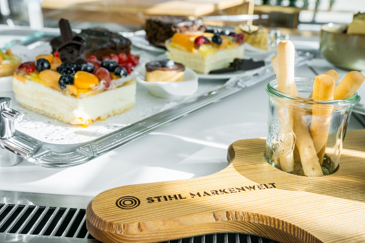 Cake in the STIHL Brand World 