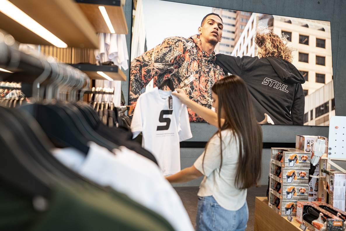 Brand shop