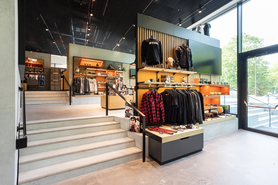 Brand shop