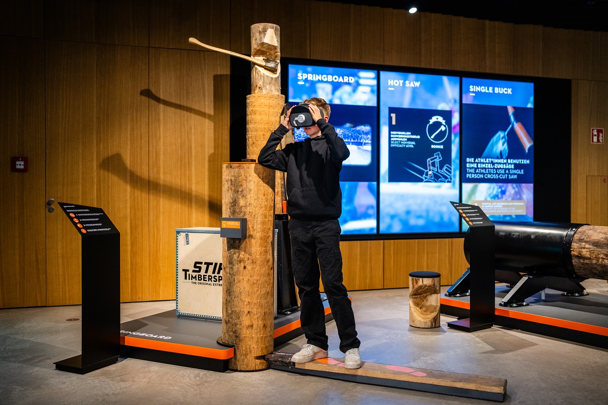 Springboard in the STIHL Brand World